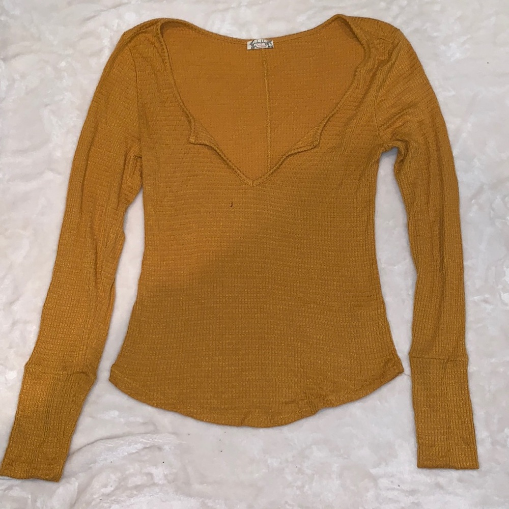 Free people long sleeve